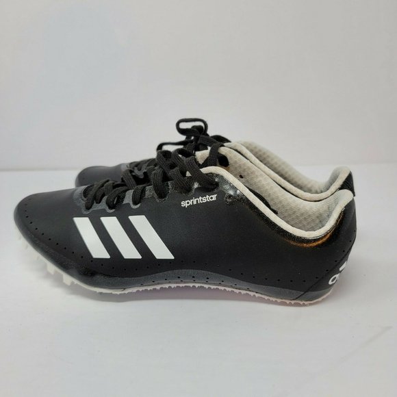 Adidas Adizero Sprintstar Mens Black Track Shoes - Picture 5 of 9